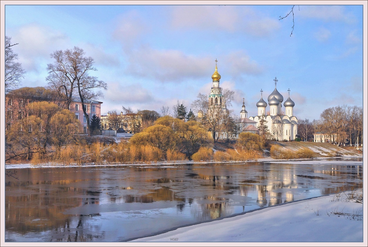 фото "Апрельское утро" метки: пейзаж, Вологда