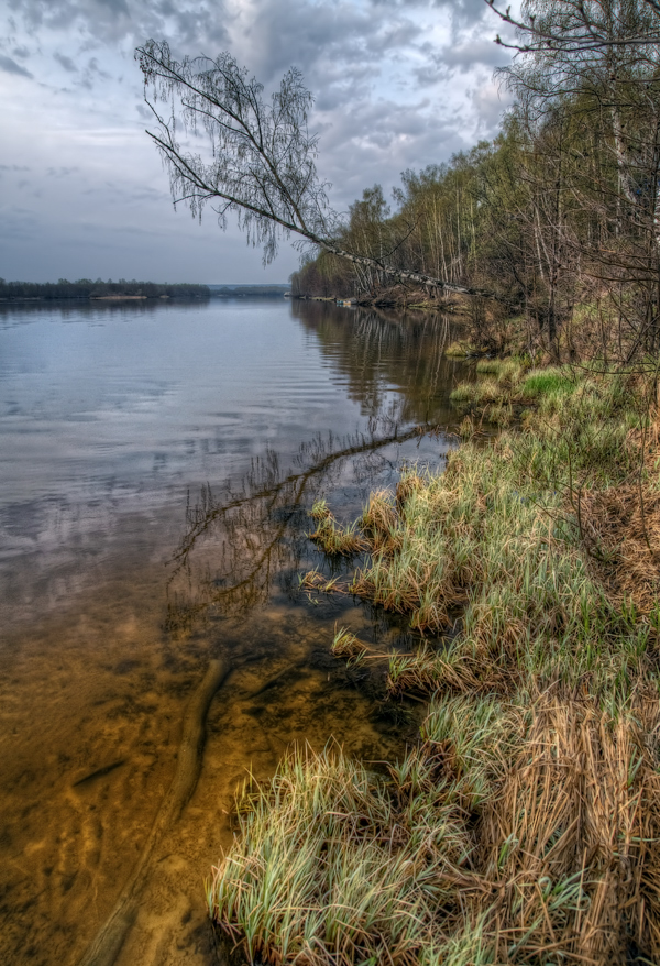 photo "***" tags: landscape, clouds, spring, water