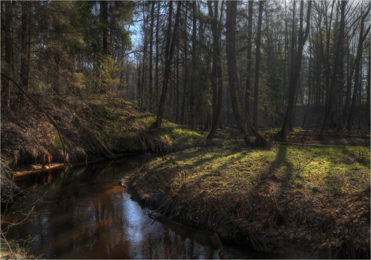 photo "***" tags: landscape, spring, water