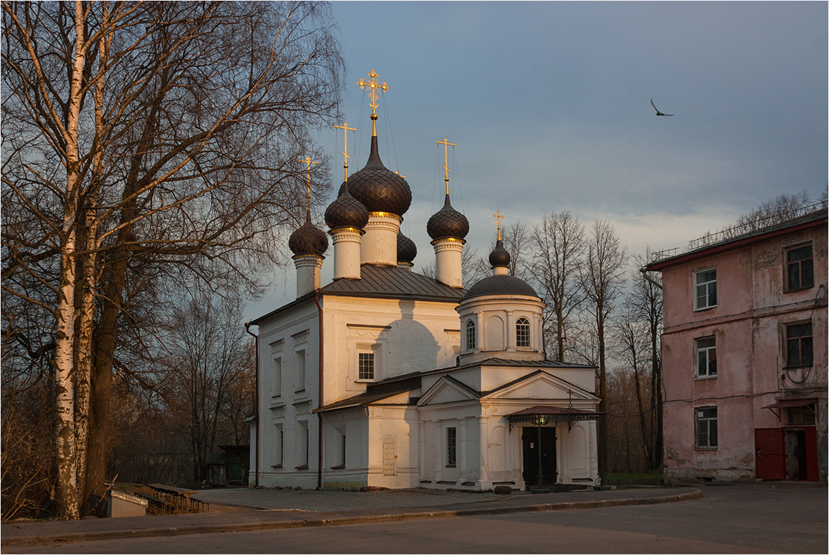 фото "***" метки: пейзаж, архитектура, весна, храм