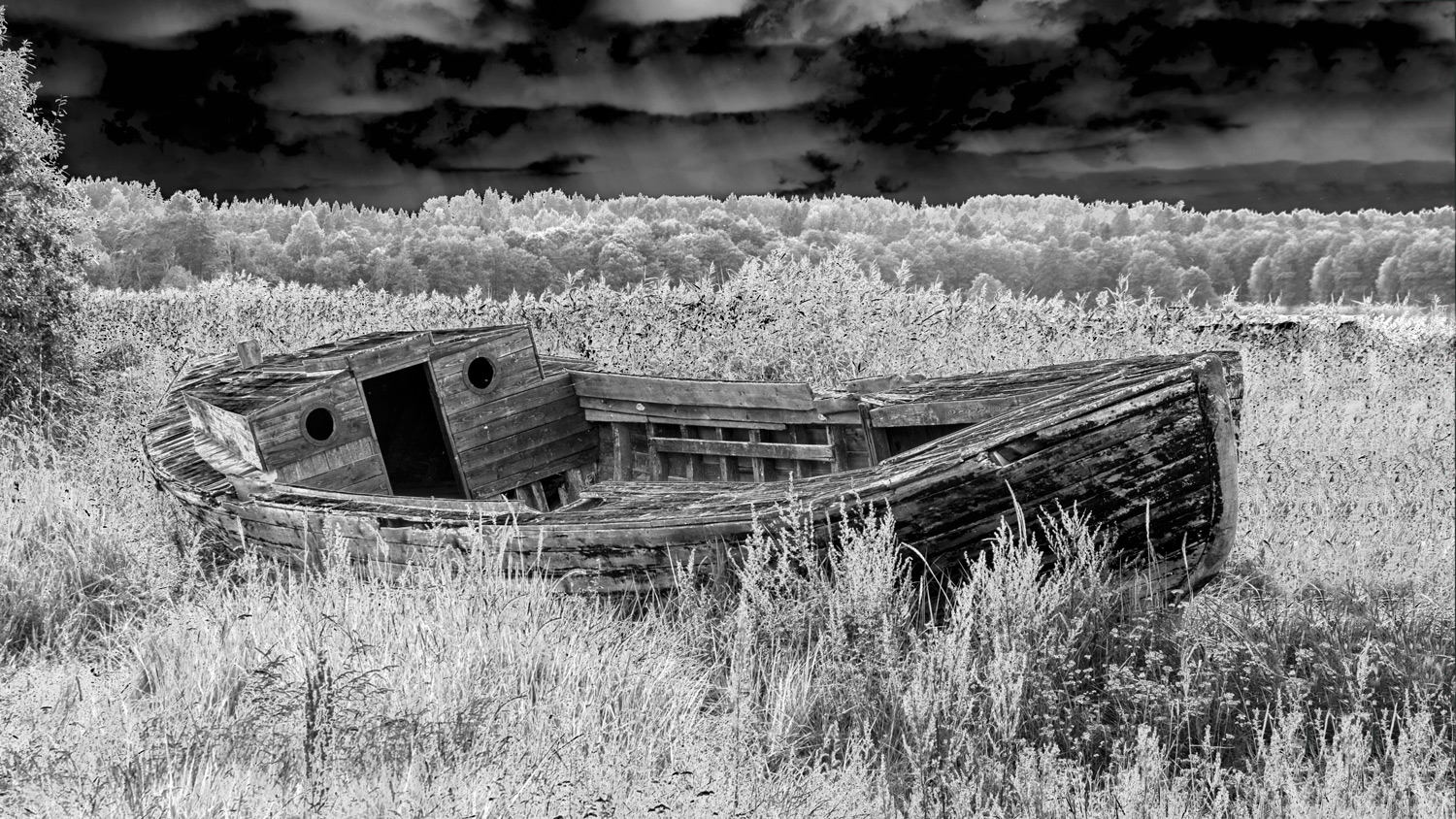 photo "***" tags: digital art, landscape, black&white, 