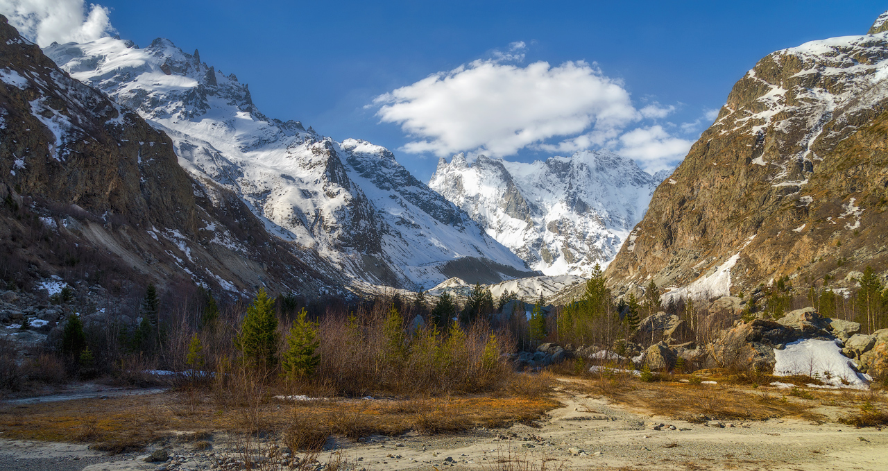 photo "***" tags: landscape, Russia, Кавказ, Приэльбрусье, Шхельдинское ущелье