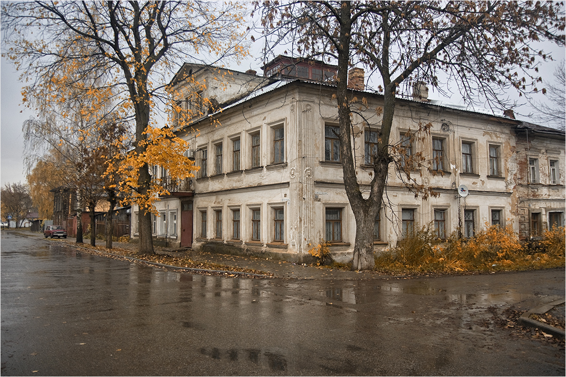 photo "***" tags: architecture, landscape, autumn