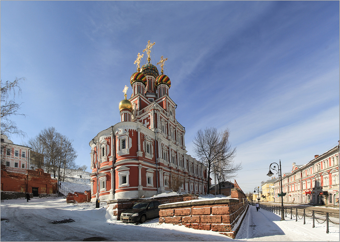photo "Church of the Nativity of Christ. City Nizhny Novgorod." tags: architecture, street, нижний новгород, церковь