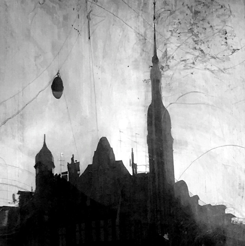 photo "***" tags: black&white, architecture, misc., 