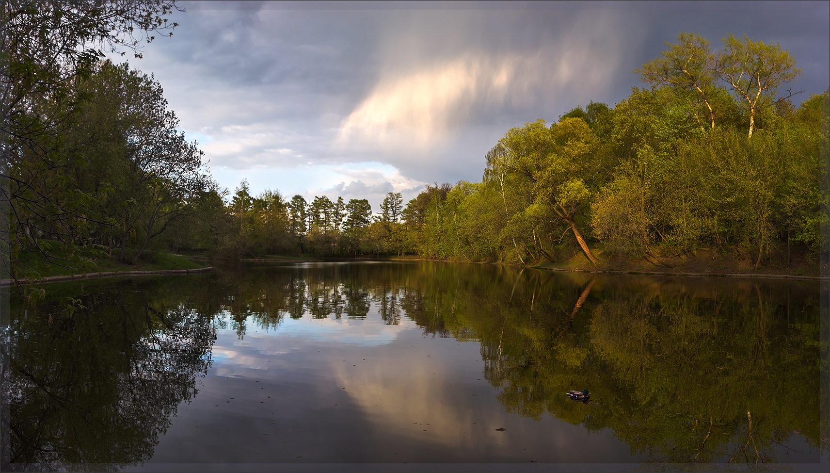 photo "***" tags: nature, landscape, lake, reflections, spring, май