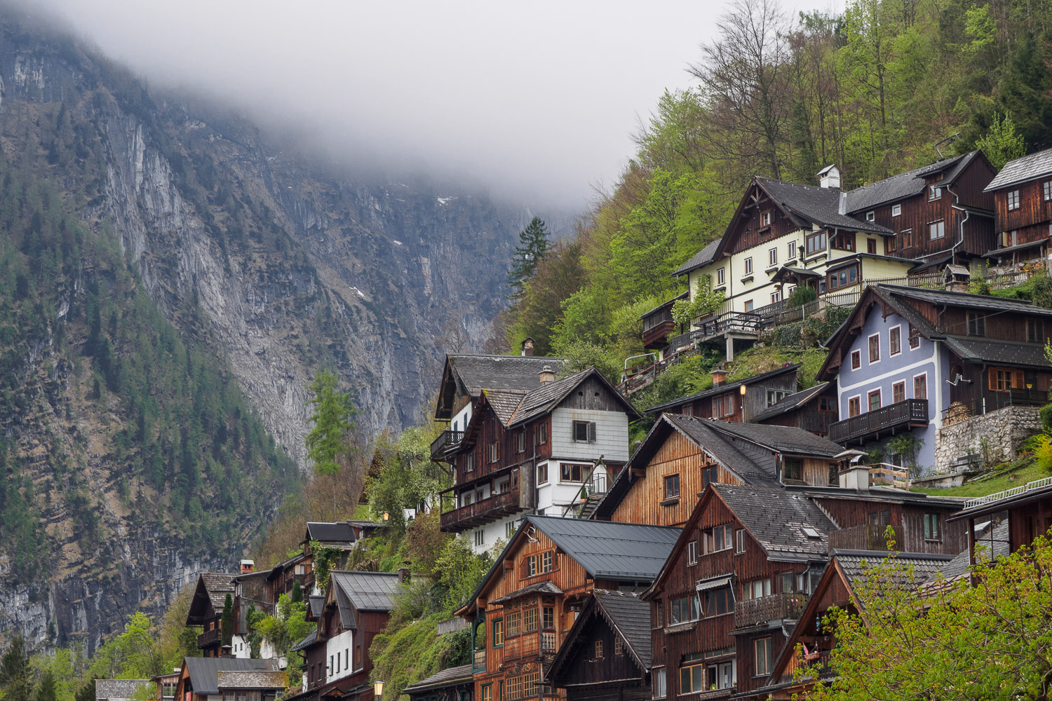 photo "***" tags: landscape, architecture, travel, Europe, mountains, spring