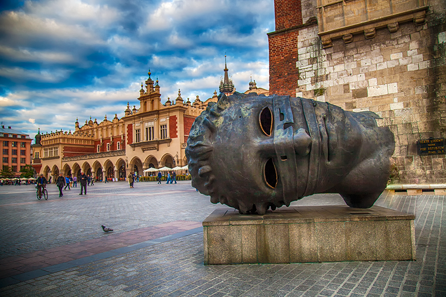 photo "Krakow 3119" tags: city, Photographer Alexander Tolchin