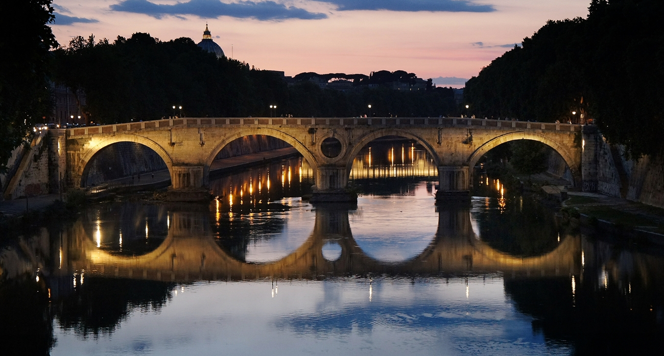 фото "Ночь в Риме" метки: путешествия, 