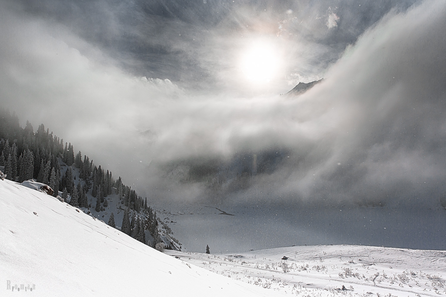 photo "***" tags: landscape, lake, mountains, sky, Алматы, БАО, Казахтсан