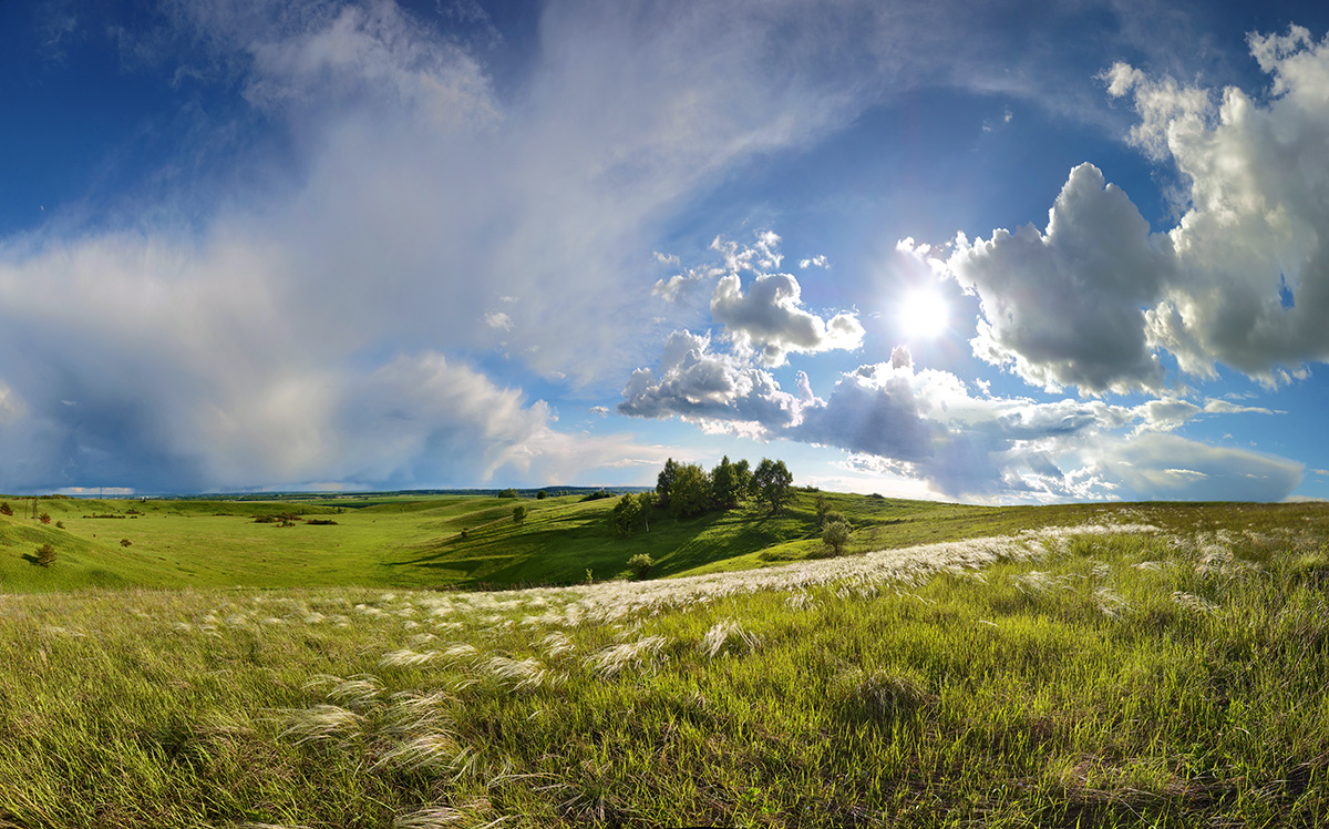 photo "***" tags: landscape, clouds, summer