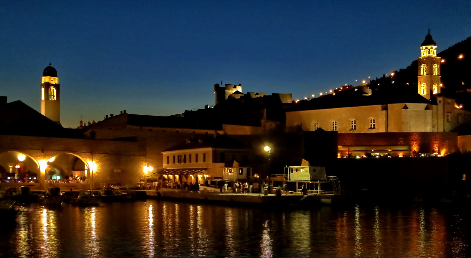 фото "Старая гавань" метки: путешествия, Дубровник, Хорватия