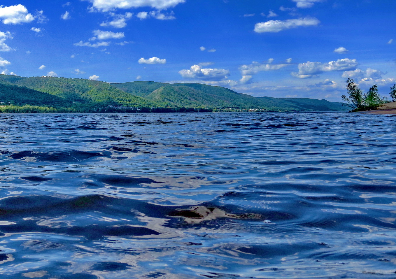 Волга вода россии