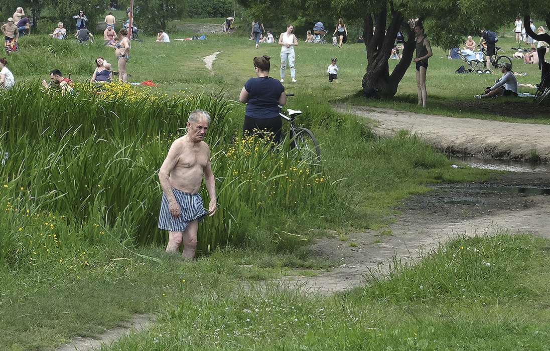 фото "Открытие сезона..." метки: жанр, природа, юмор, 