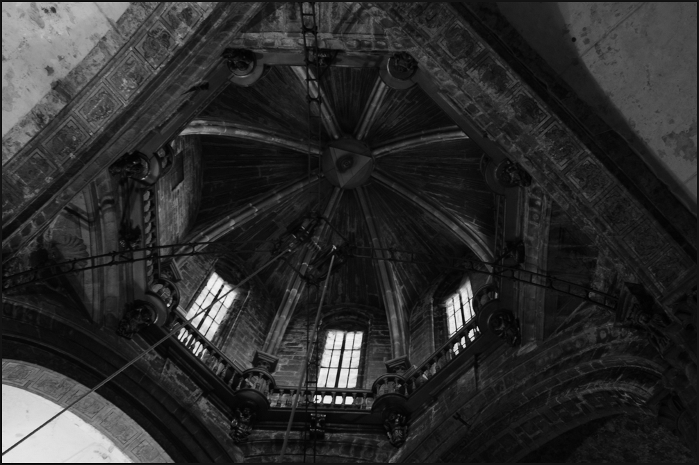 фото "Сантьяго (внутри собора)" метки: архитектура, путешествия, 
