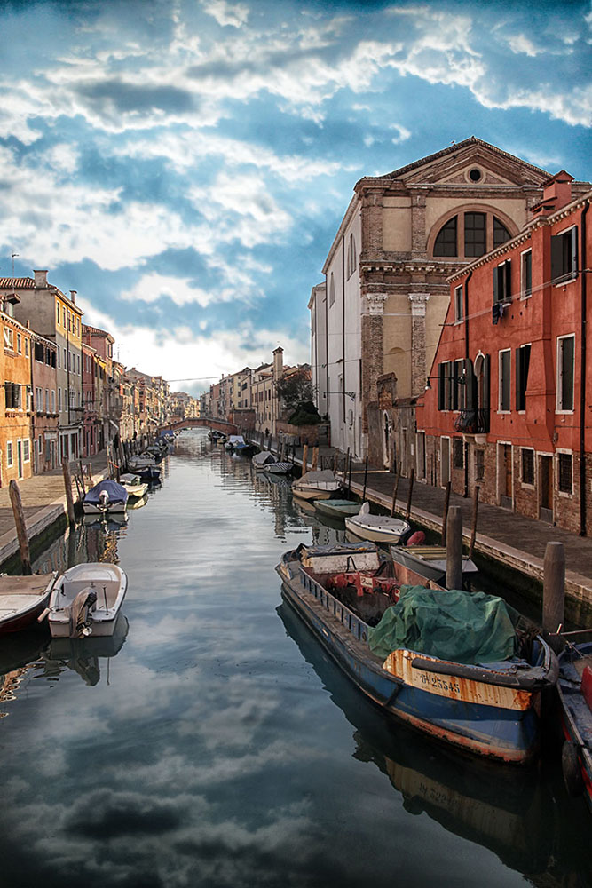 фото "Fondamenta di San Girolamo" метки: пейзаж, Venezia, Венеция