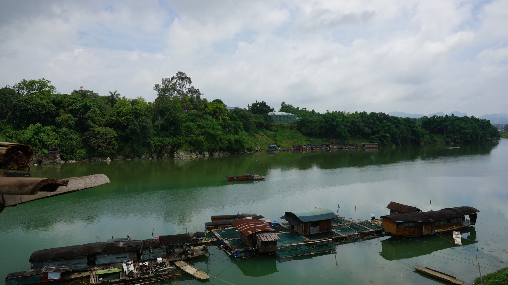 photo "river" tags: landscape, travel, nature, Asia, clouds, flowers, forest, lake, mountains, summer, sunset