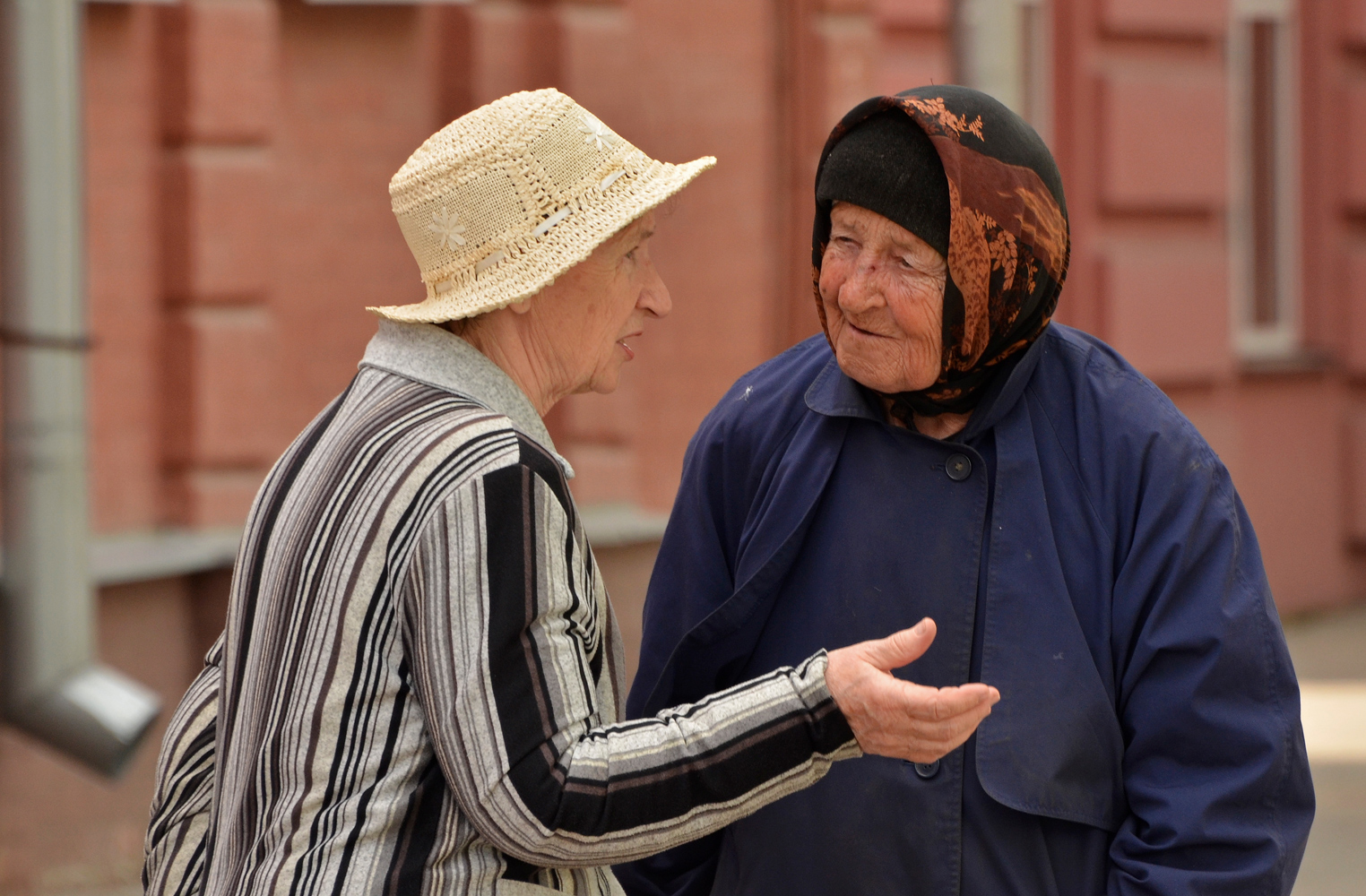 фото "Поговорить о жизни" метки: жанр, 