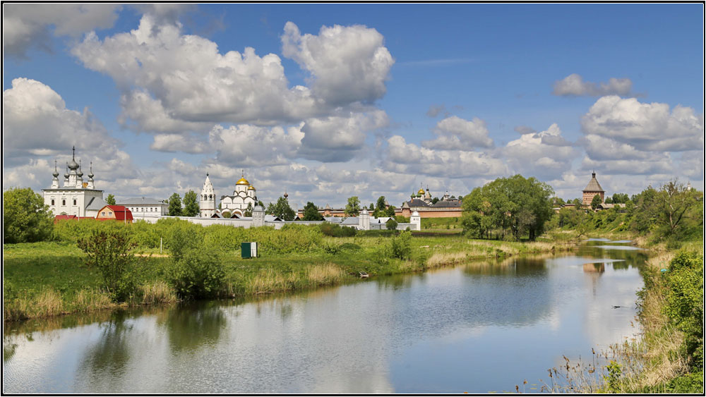 photo "***" tags: landscape, city, Суздаль