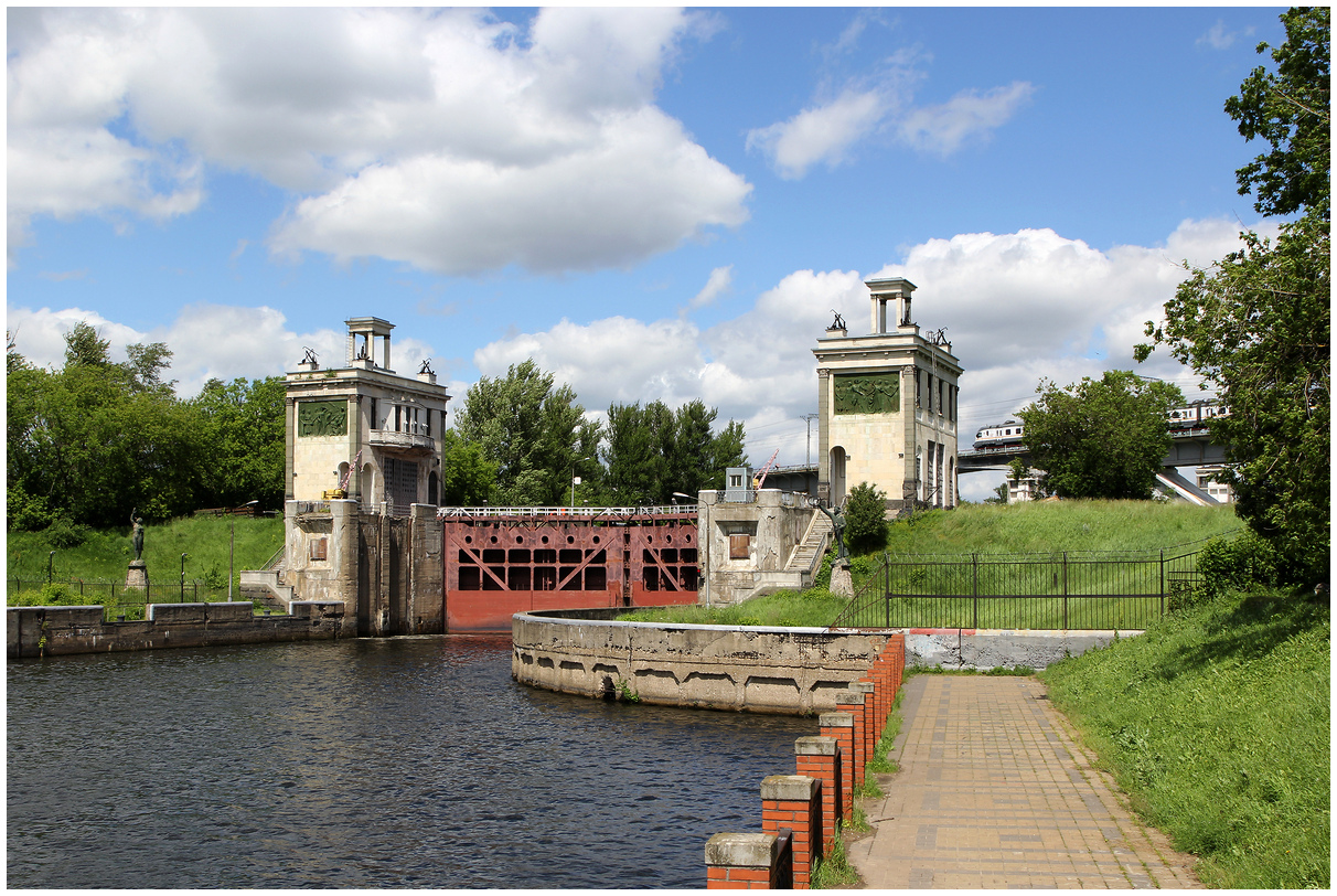 фото "Шлюз" метки: город, архитектура, 