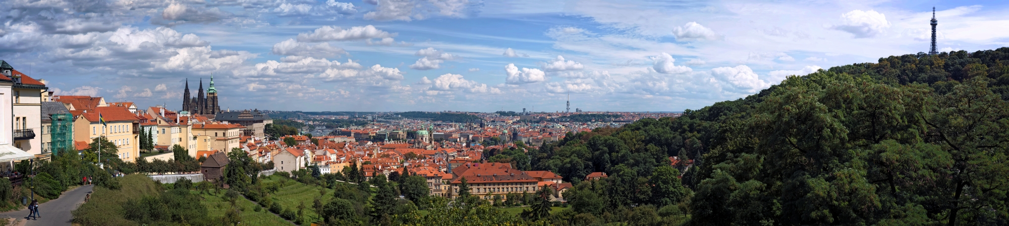 фото "Прага" метки: пейзаж, панорама, архитектура, панорама Прага