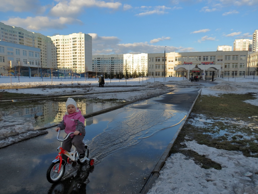 фото "Весна" метки: жанр, город, 