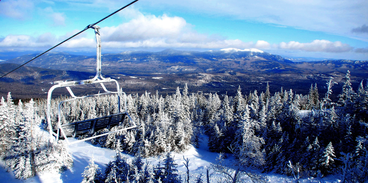 photo "Lift Ride" tags: landscape, nature, panoramic, ski lift, snow, vista, winter