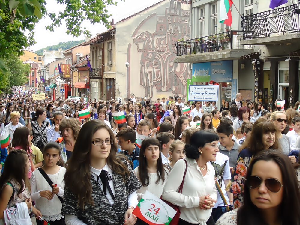 фото "24 мая - Денъ славянской писмености - праздничное шествие" метки: репортаж, жанр, 