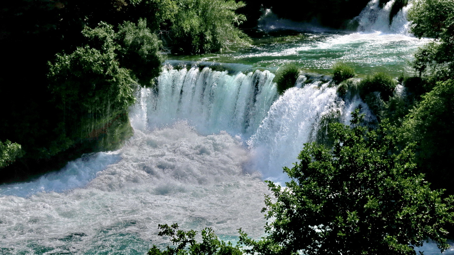 photo "***" tags: landscape, nature, KRKA, water, Хорватия, водопад