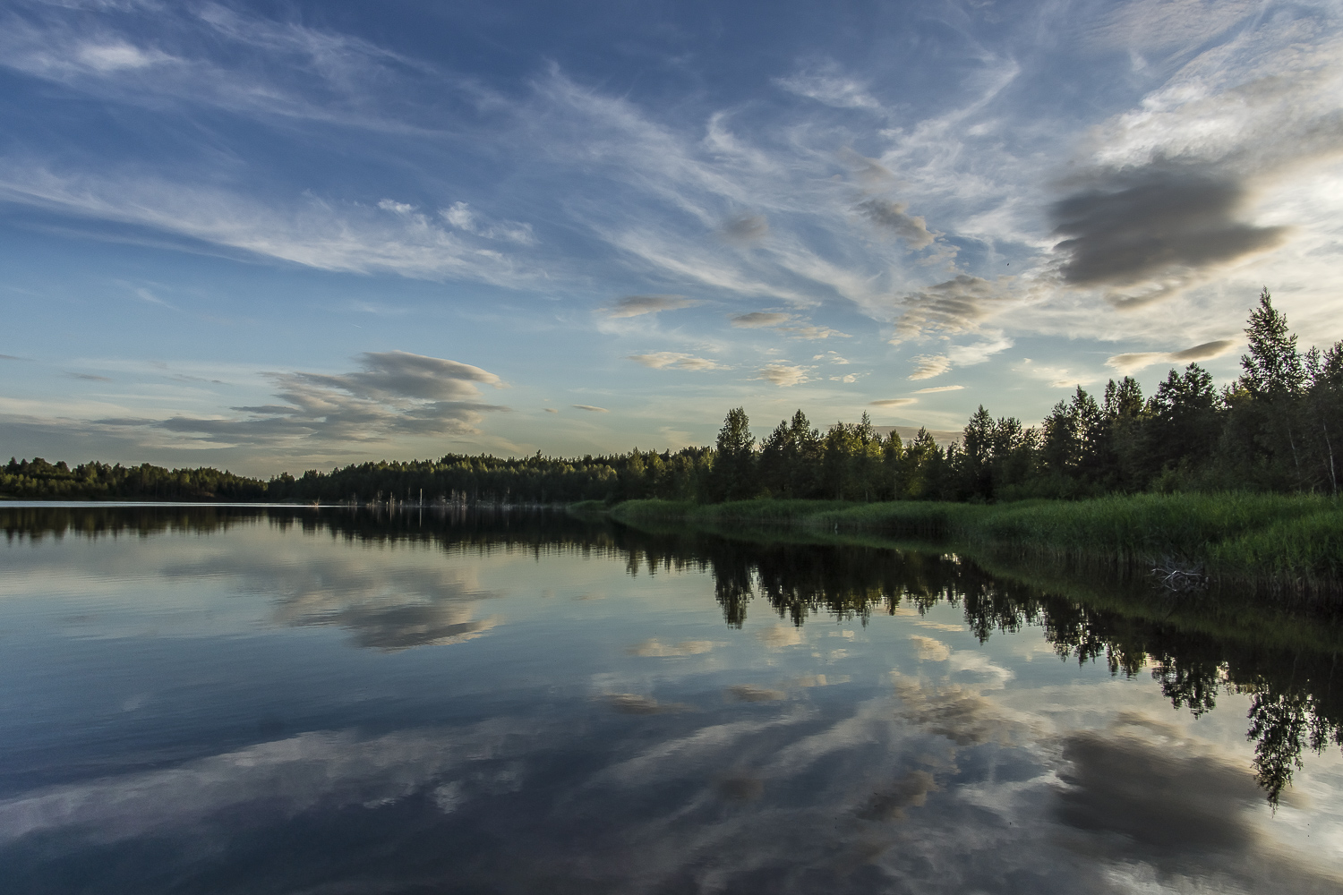 photo "***" tags: landscape, nature, clouds, lake, sky, summer, water, Рига