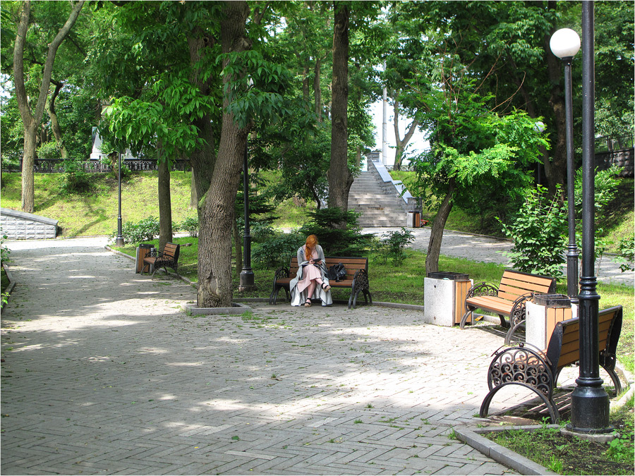 photo "***" tags: street, people, summer, город.