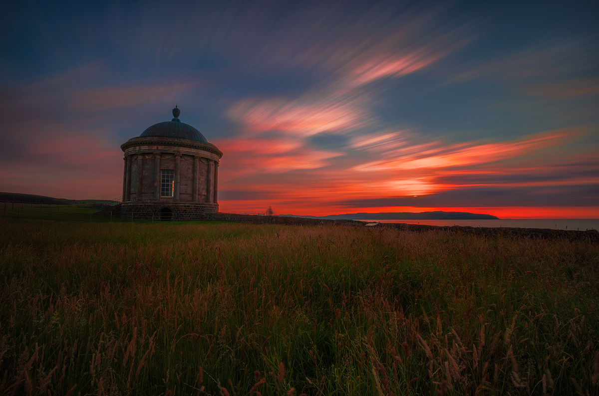 photo "Mussenden Temple" tags: landscape, travel, 