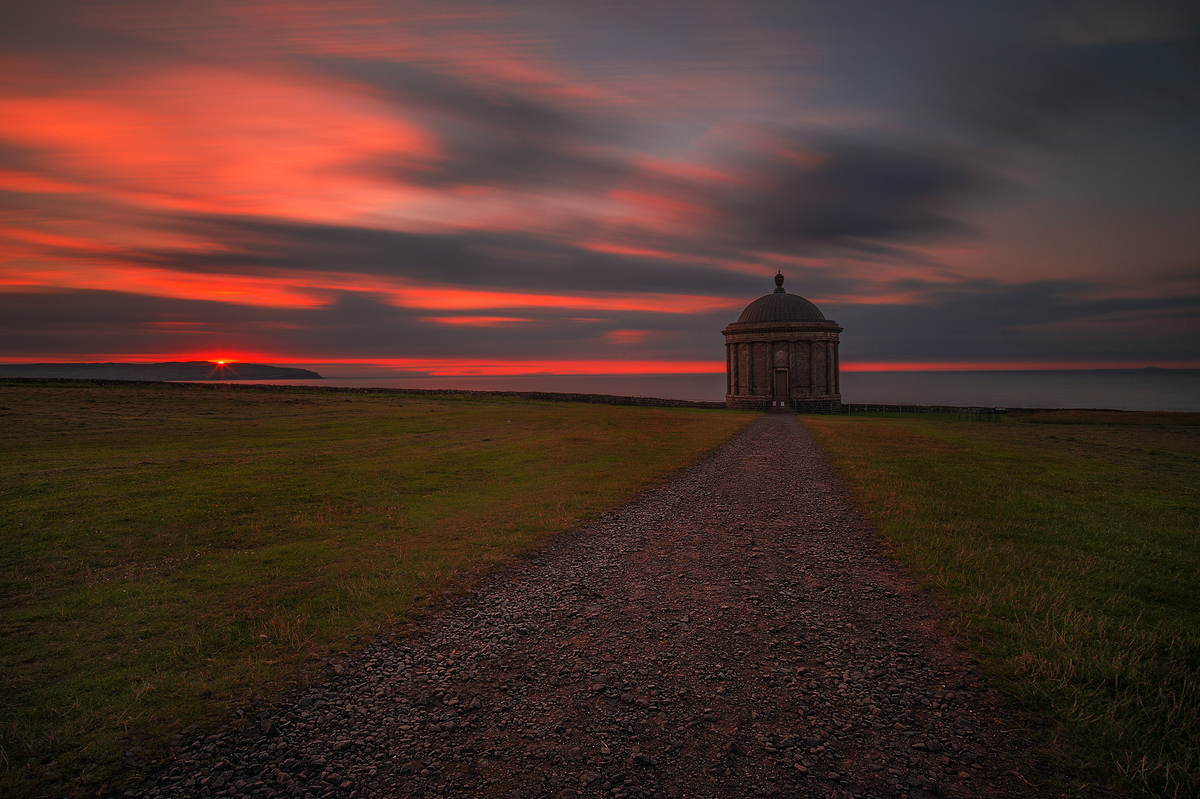 фото "Mussenden Temple II" метки: пейзаж, 