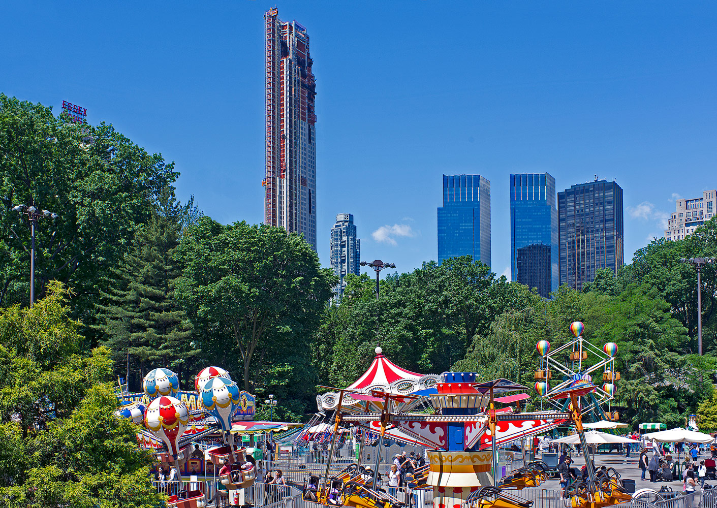фото "Летние развлечения" метки: город, пейзаж, архитектура, Нью-Йорк