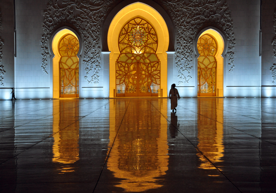 фото "Фигура # 2" метки: архитектура, путешествия, жанр, Абу-Даби, Мечеть шейха Зайда, ОАЭ