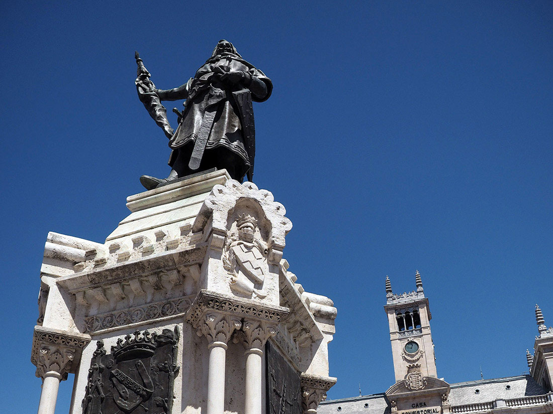 photo "Conde Ansurez" tags: architecture, city, Valladolid