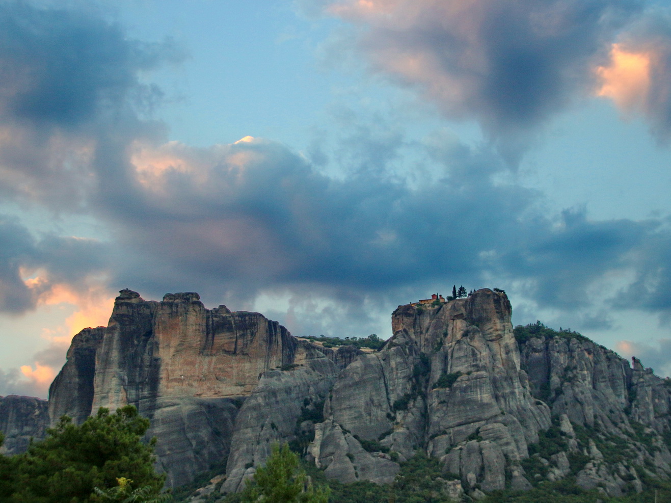 photo "***" tags: landscape, travel, Greece, Метеоры