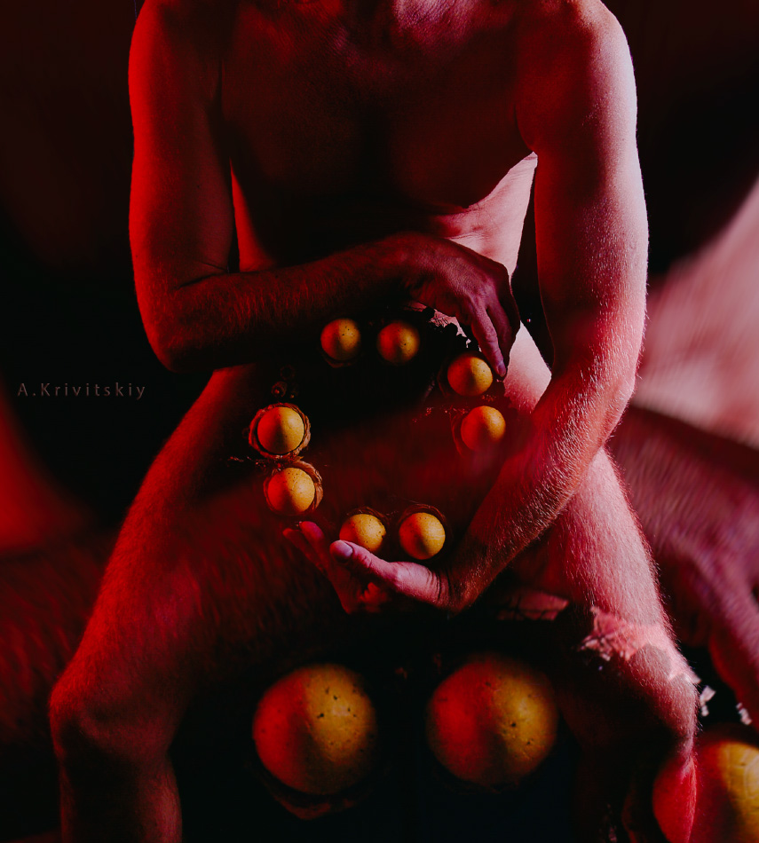 photo "Krivitskiy" tags: nude, кривицкий, кришна, кундалини, кшатрии