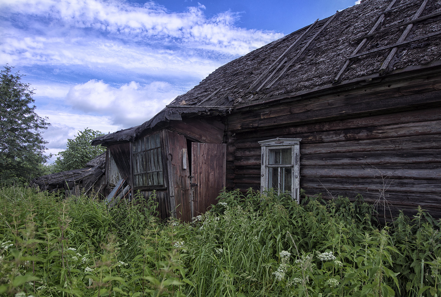 photo "***" tags: landscape, деревенский пейзаж, деревня