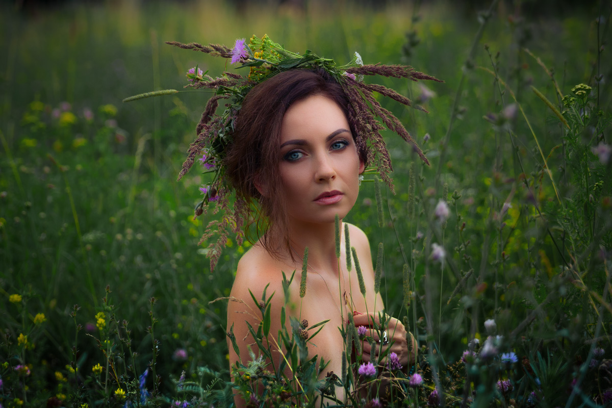 фото "Лето" метки: портрет, жанр, 