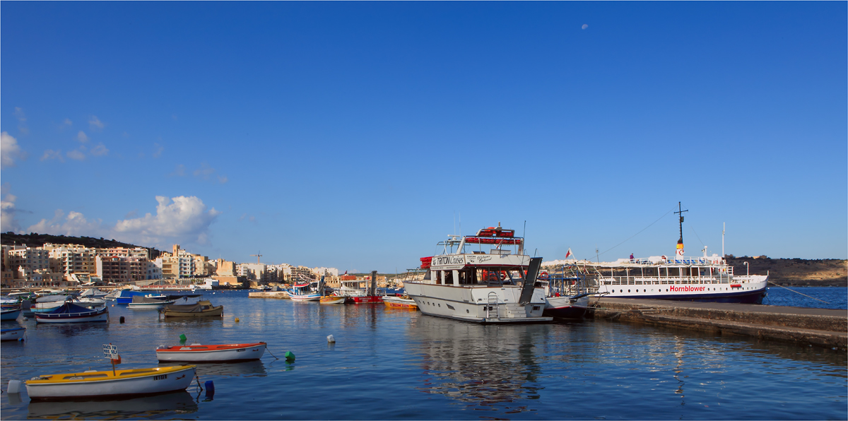 фото "Мальтийское Утро" метки: путешествия, природа, пейзаж, Европа, вода, лето