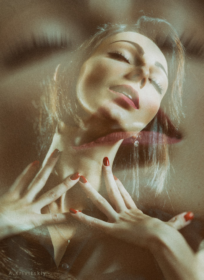 photo "Krivitskiy" tags: portrait, домашняя будда, кривицкий, фотоактриса, фотомодель, фототеатр