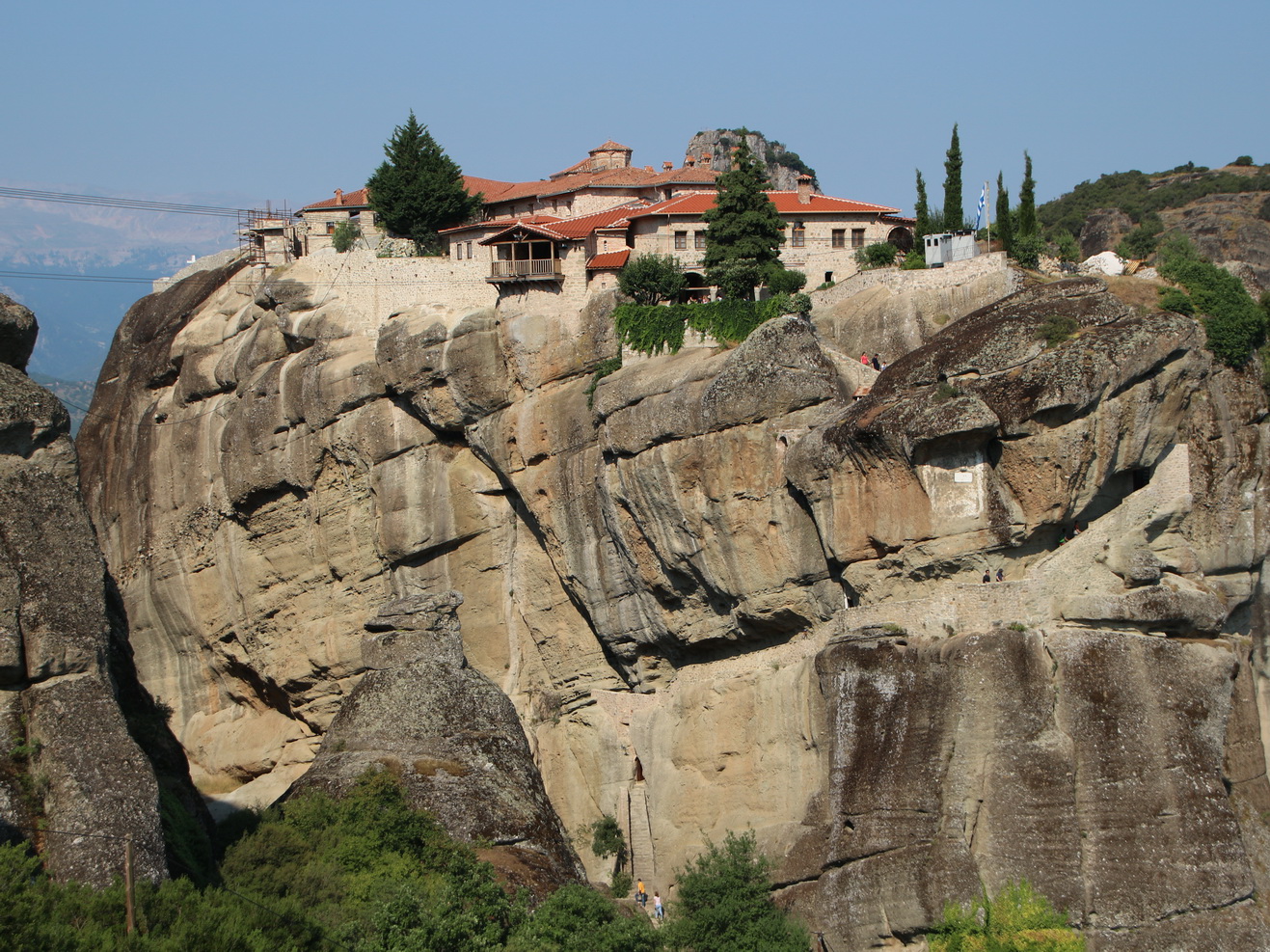 photo "***" tags: landscape, travel, Greece, Метеоры