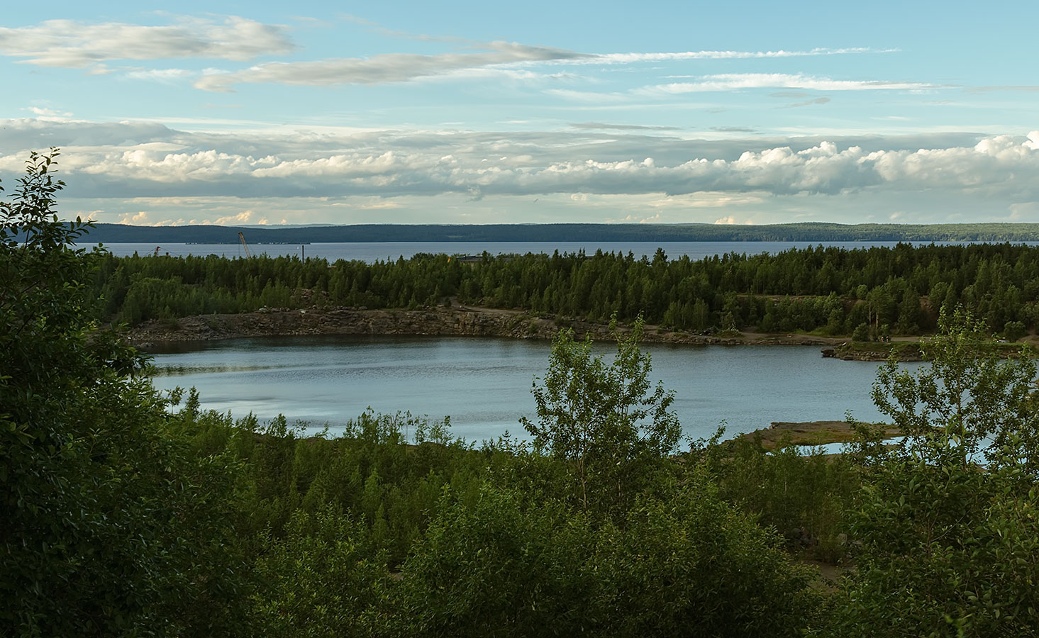 photo "***" tags: landscape, nature, карьер, онего