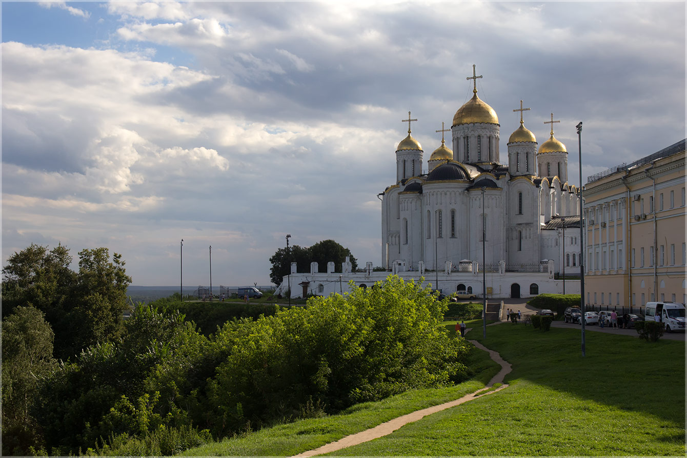 фото "Успенский кафедральный собор." метки: архитектура, 