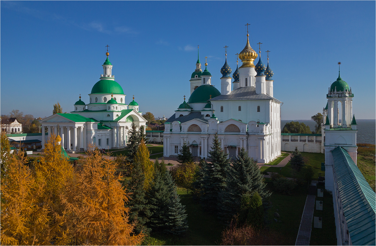 photo "***" tags: architecture, landscape, autumn, temple, монастырь