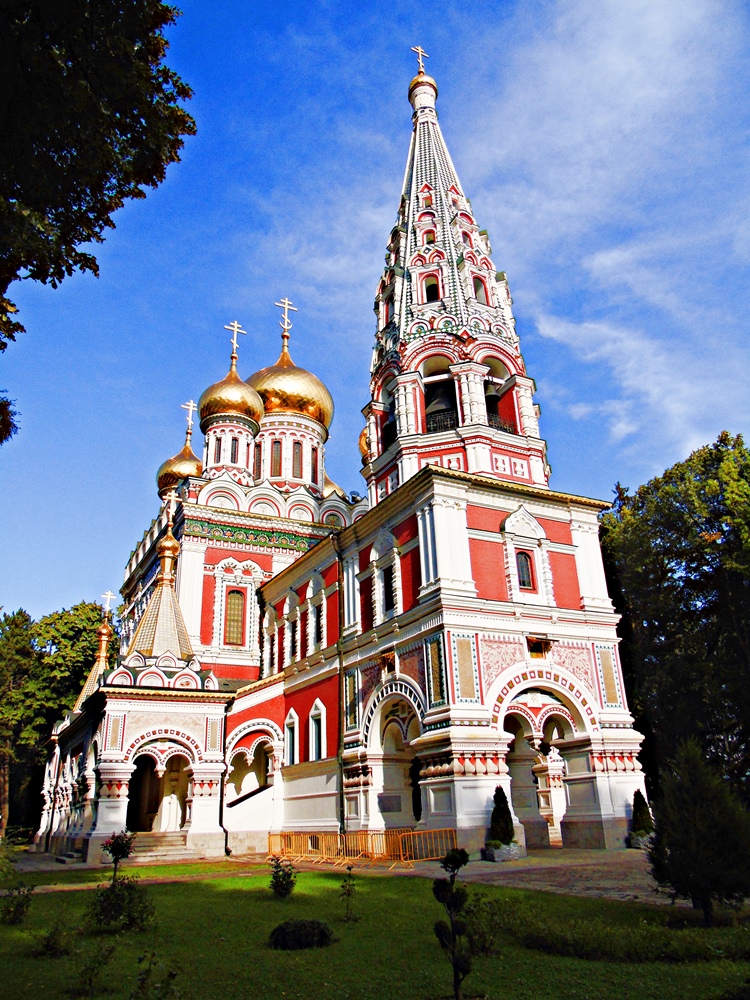 Храмы Болгарии Фото