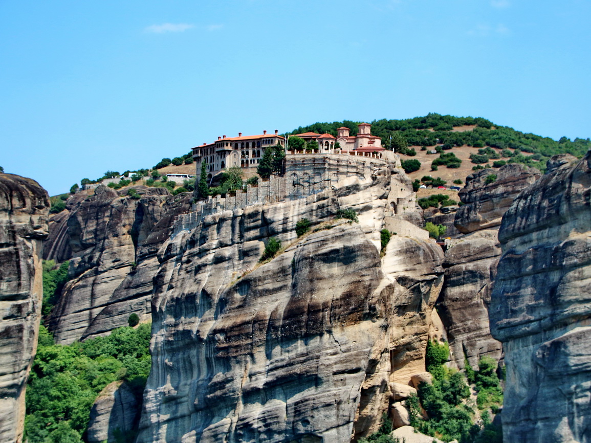 photo "***" tags: landscape, travel, Greece, Метеоры