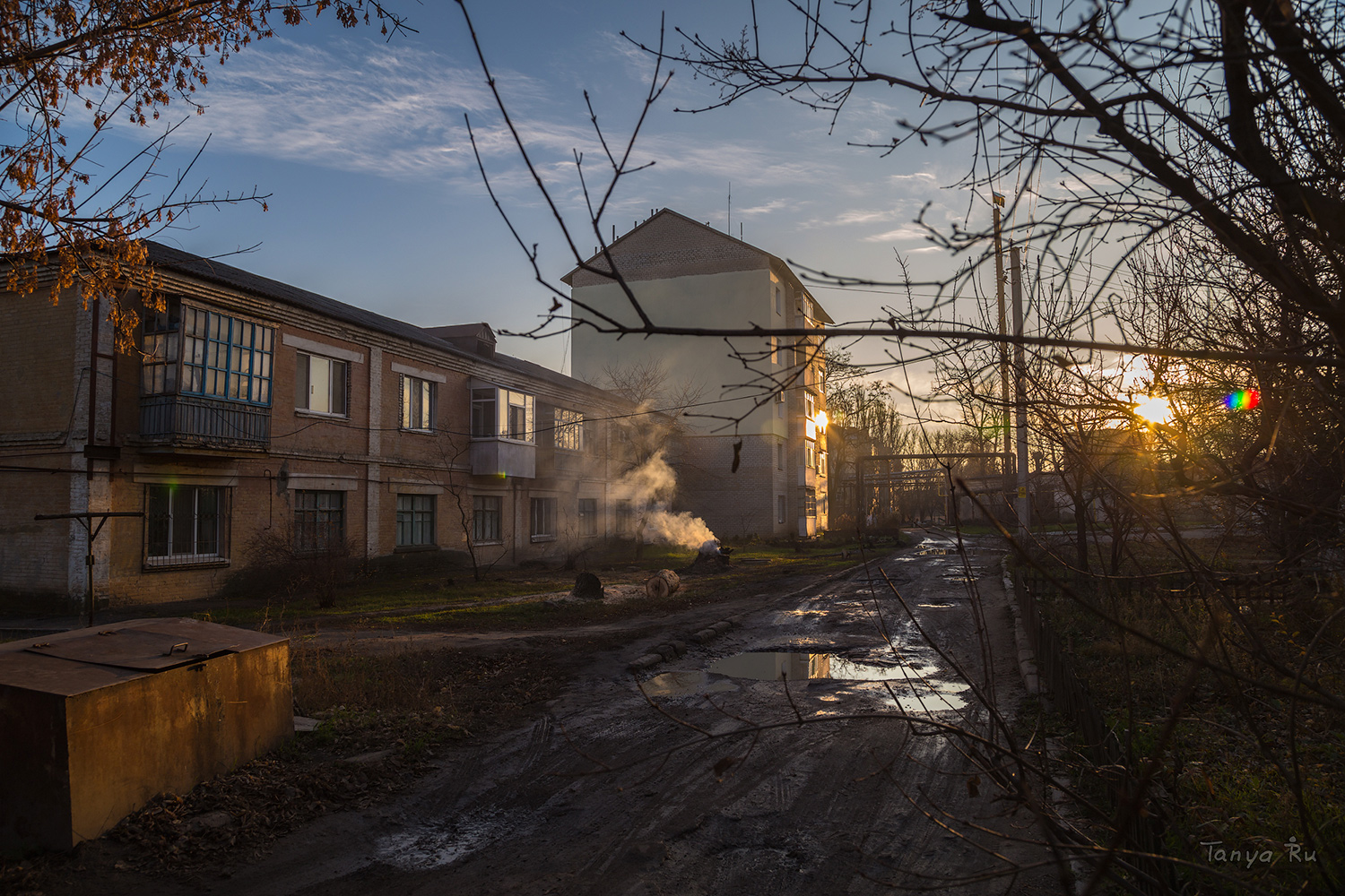 photo "***" tags: landscape, street, Город, Город отражения