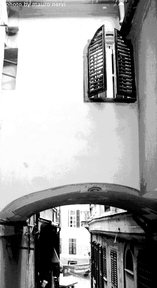 photo "old town" tags: black&white, 